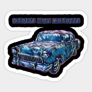 1955 Chevrolet Bel Air Sticker